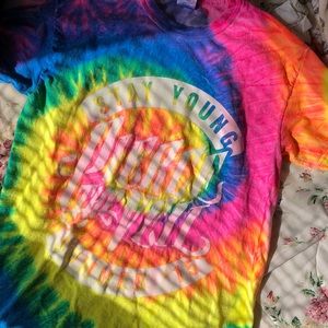 Hot Topic Tops - Pierce The Veil Warped Tee Hot Topic Tops - Pierce The Veil Warped Tee
